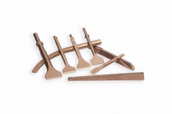 Beryllium Copper Safety Tools