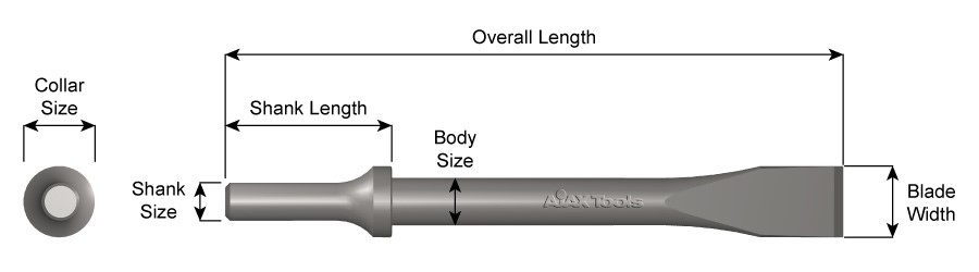 Flat Chisel - 910 910