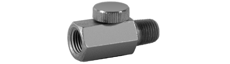 Brass Air Regulator, 1/4" Male X 1/4" Female NPT 889