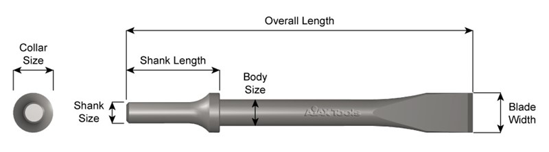 Flat Chisel - 910 910