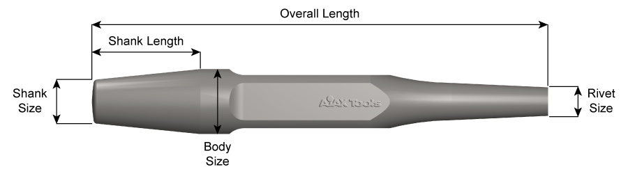 Ajax Tools Works Inc Punch Old Style 911