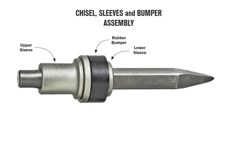Chisel_Sleeves_Bumper_Assembly_Example