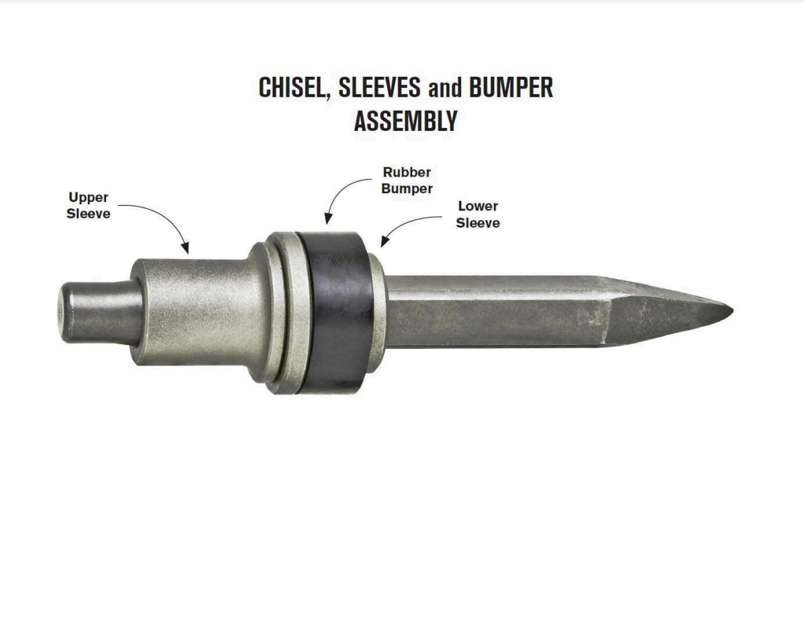 Chisel Sleeves Bumper Assembly Example