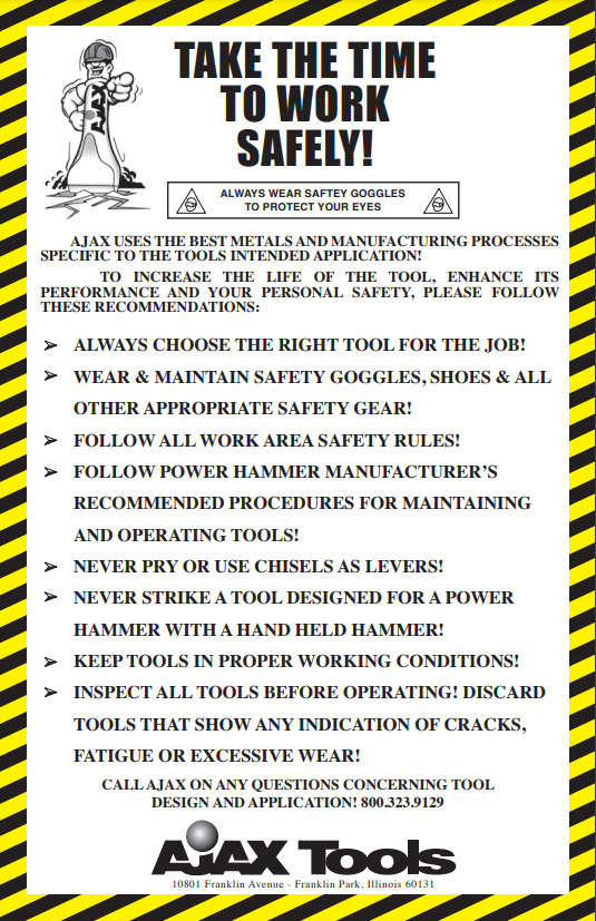 Safety Card